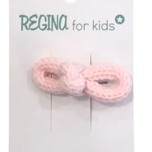Lacito ranita nudo lana rosa bebé