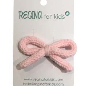 Coletero mediano lana rosa bebé