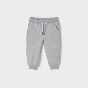 Pantalón chandal básico gris