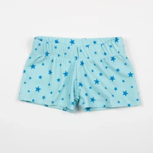 Boxer licra Star turquesa