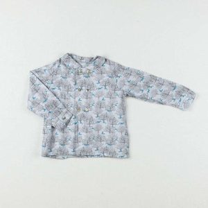 Blusa zorritos azul