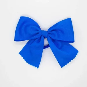 Lazo grosgrain azulón