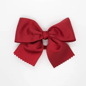 Lazo grosgrain guinda