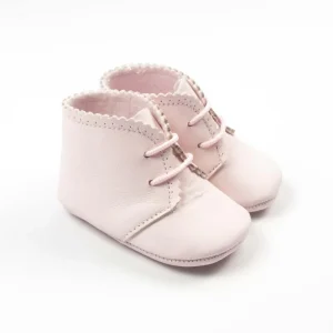 Botitas bebé rosa